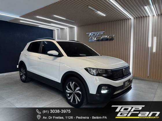 VOLKSWAGEN T-CROSS 1.0 200 TSI TOTAL FLEX AUTOMÁTICO